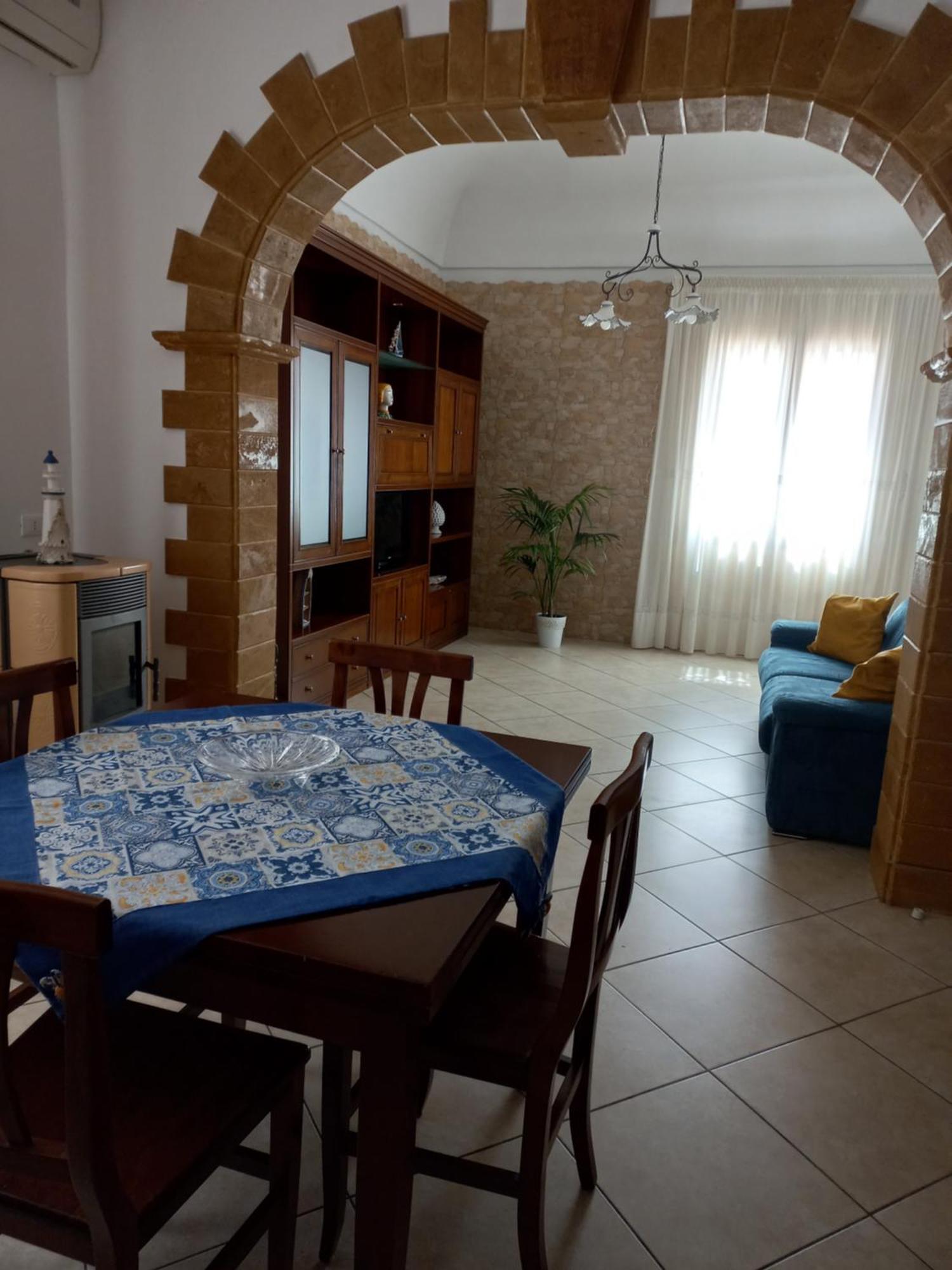 Casa Battiata Villa Custonaci Kültér fotó