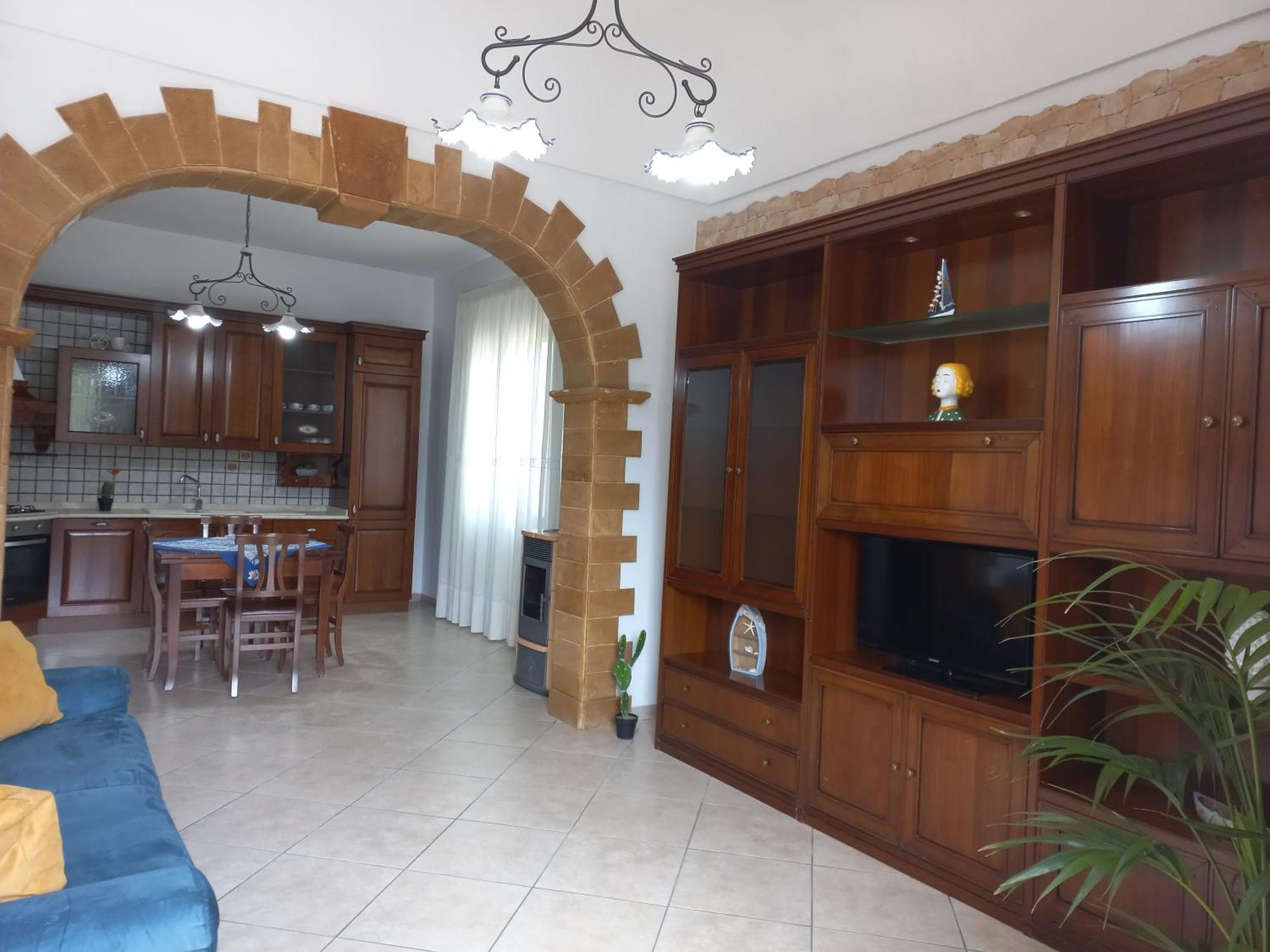 Casa Battiata Villa Custonaci Kültér fotó