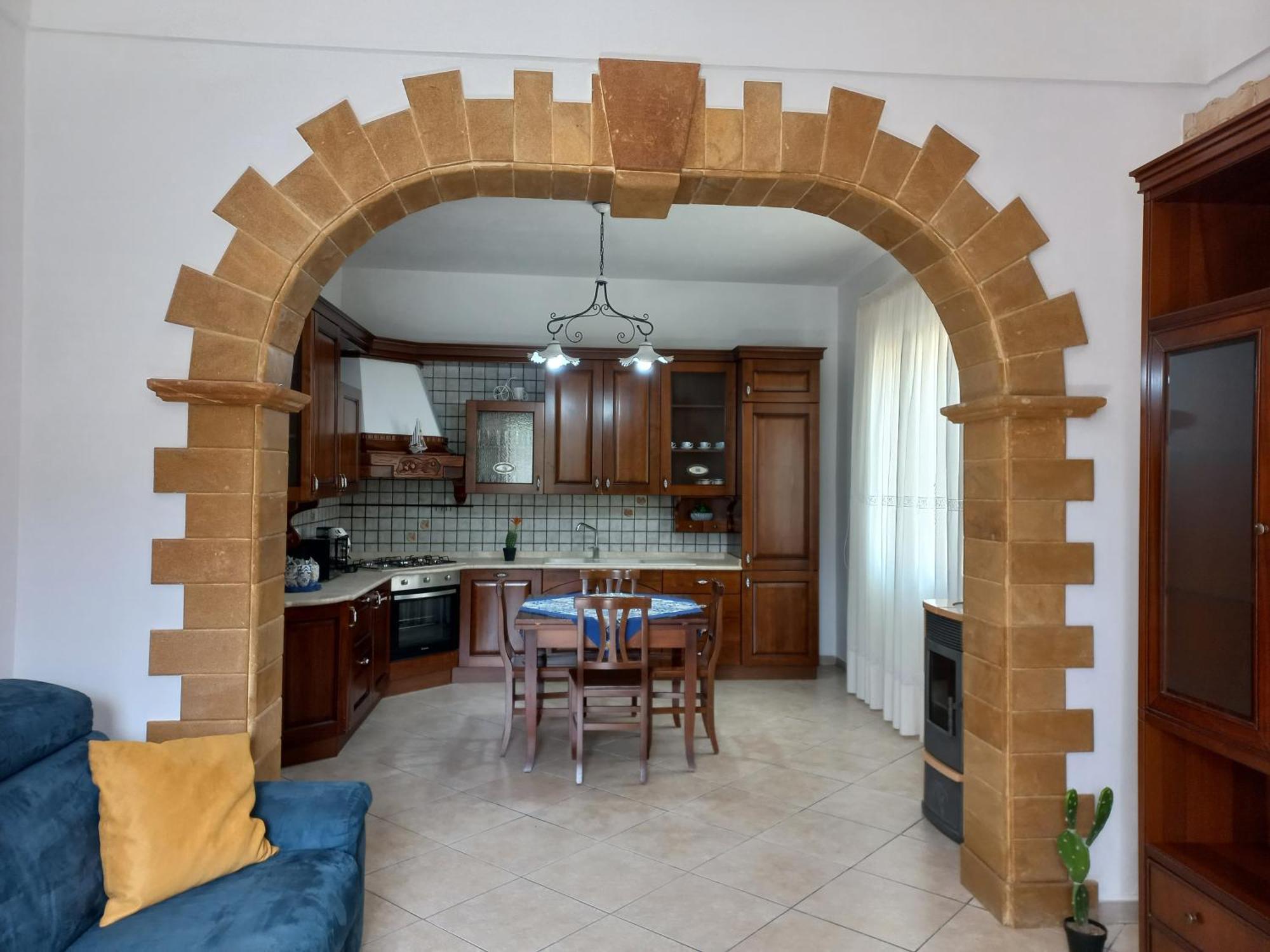 Casa Battiata Villa Custonaci Kültér fotó